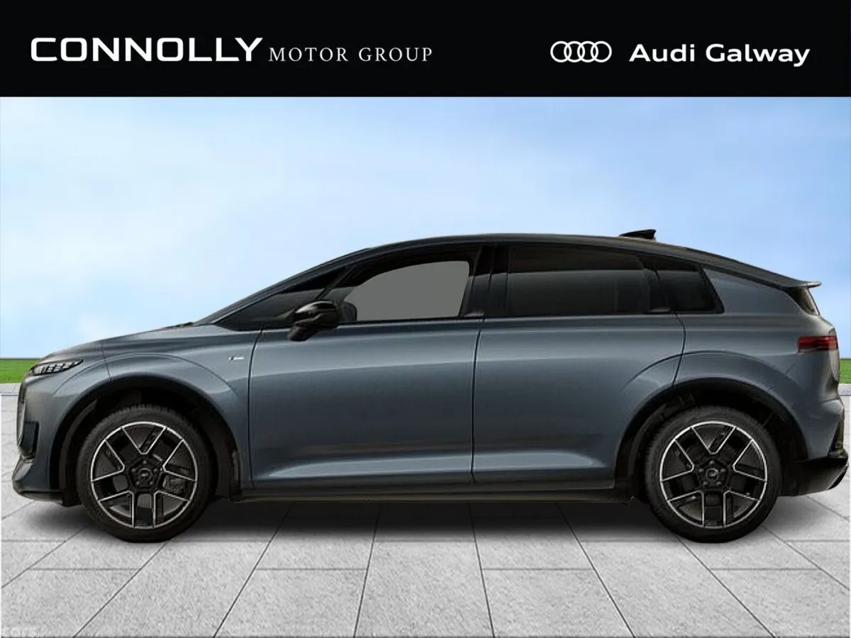 Audi A2 e-tron Hatchback, Electric, 2027, Blue