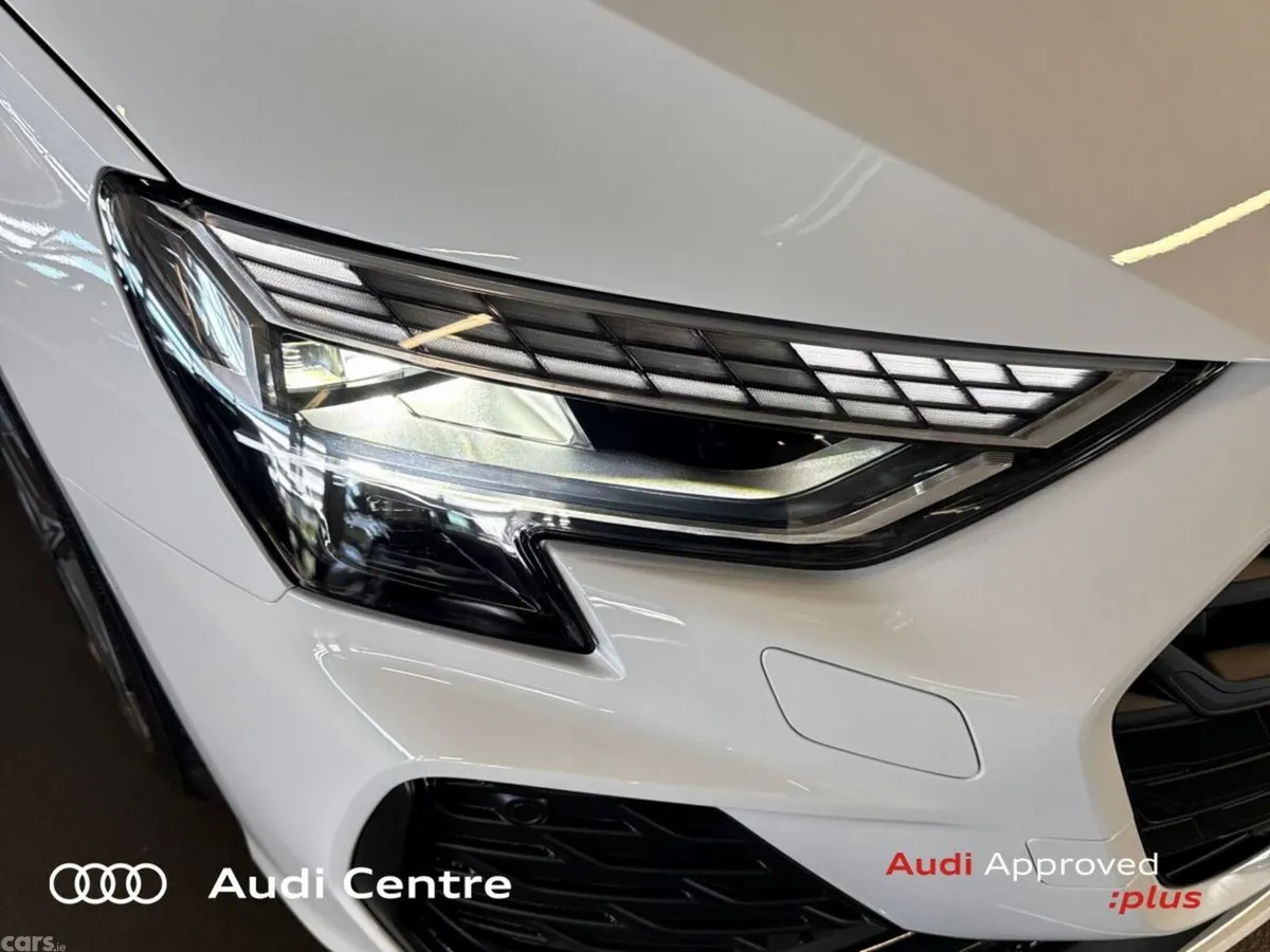 Audi A3 Saloon, Petrol, 2026, White