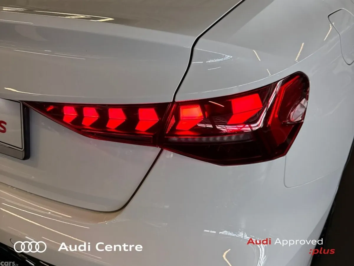 Audi A3 Saloon, Petrol, 2026, White