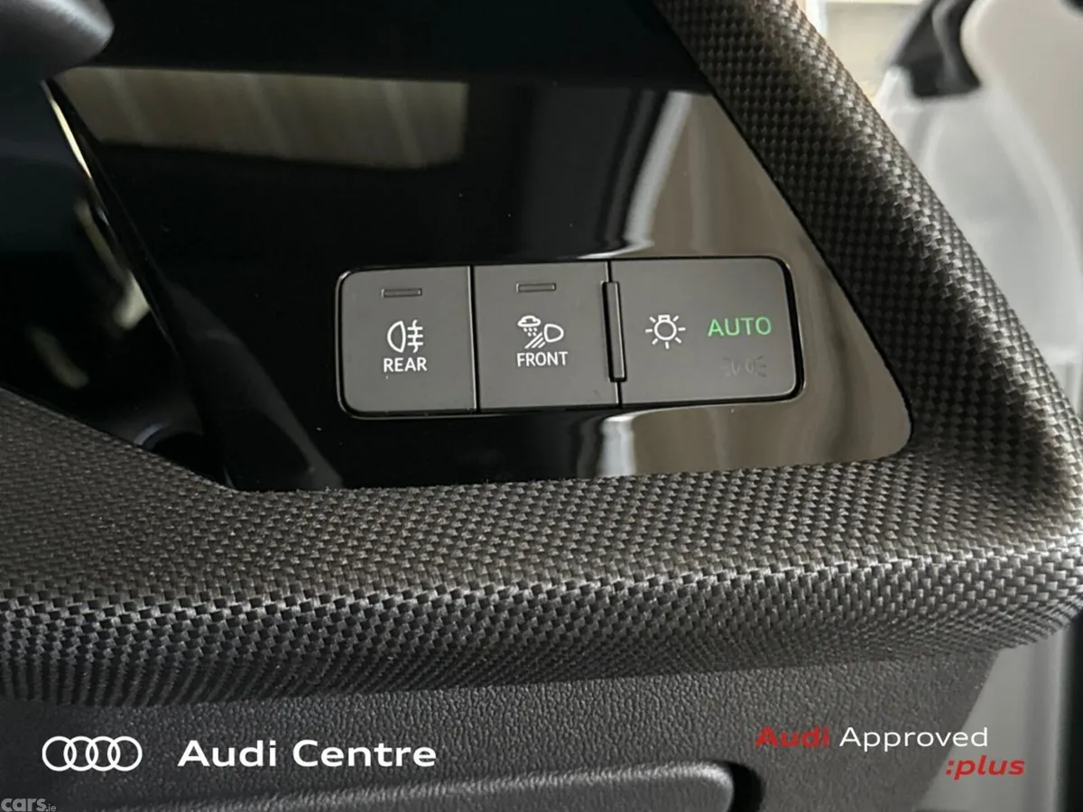 Audi A3 Saloon, Petrol, 2026, White