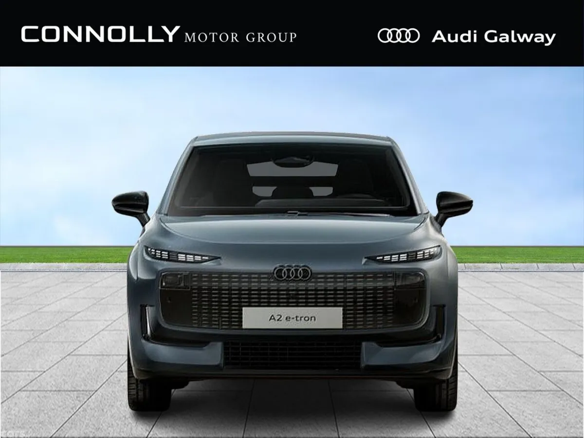 Audi A2 e-tron Hatchback, Electric, 2027, Blue