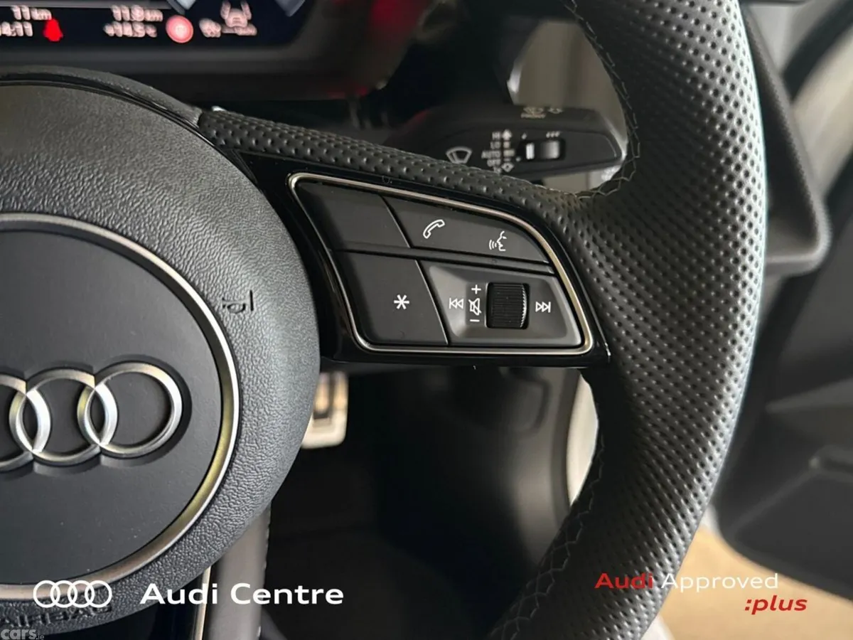 Audi A3 Saloon, Petrol, 2026, White