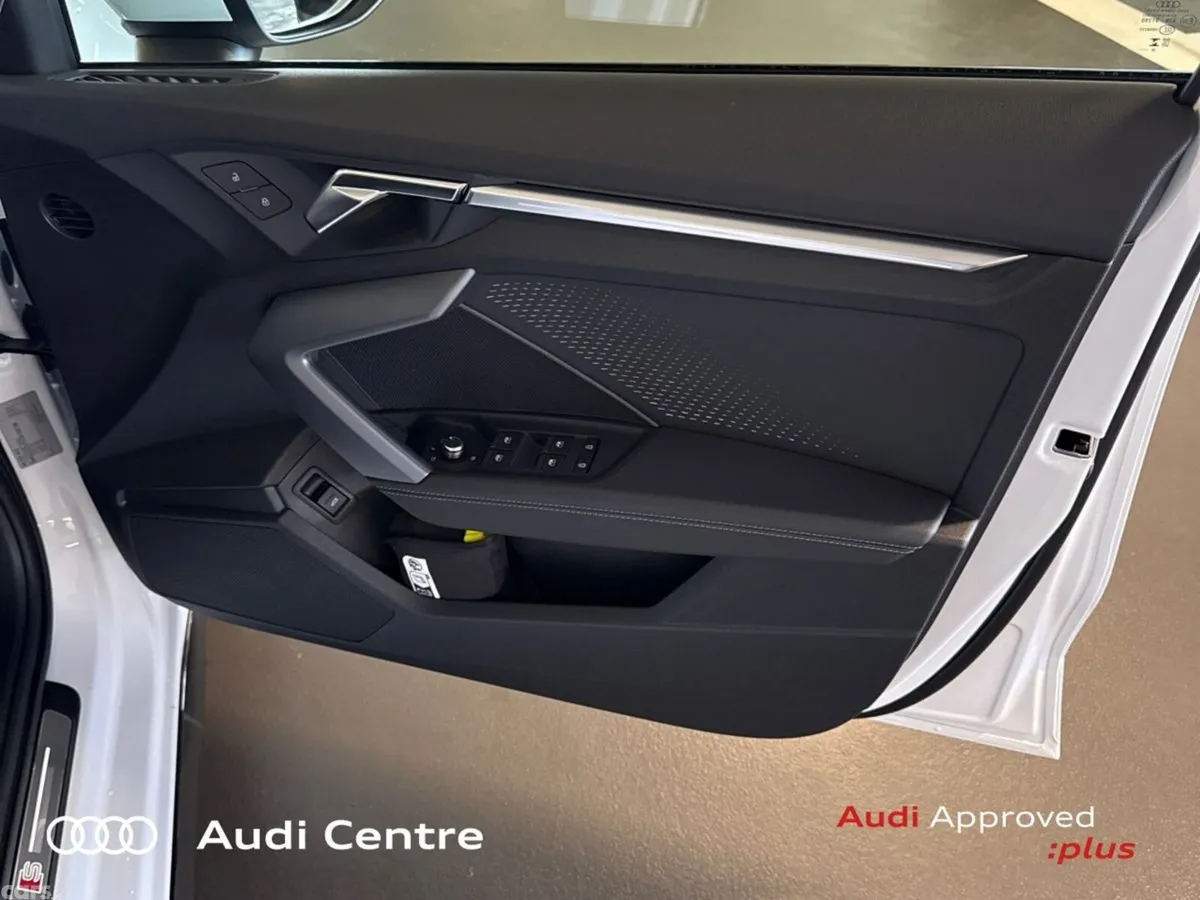 Audi A3 Saloon, Petrol, 2026, White