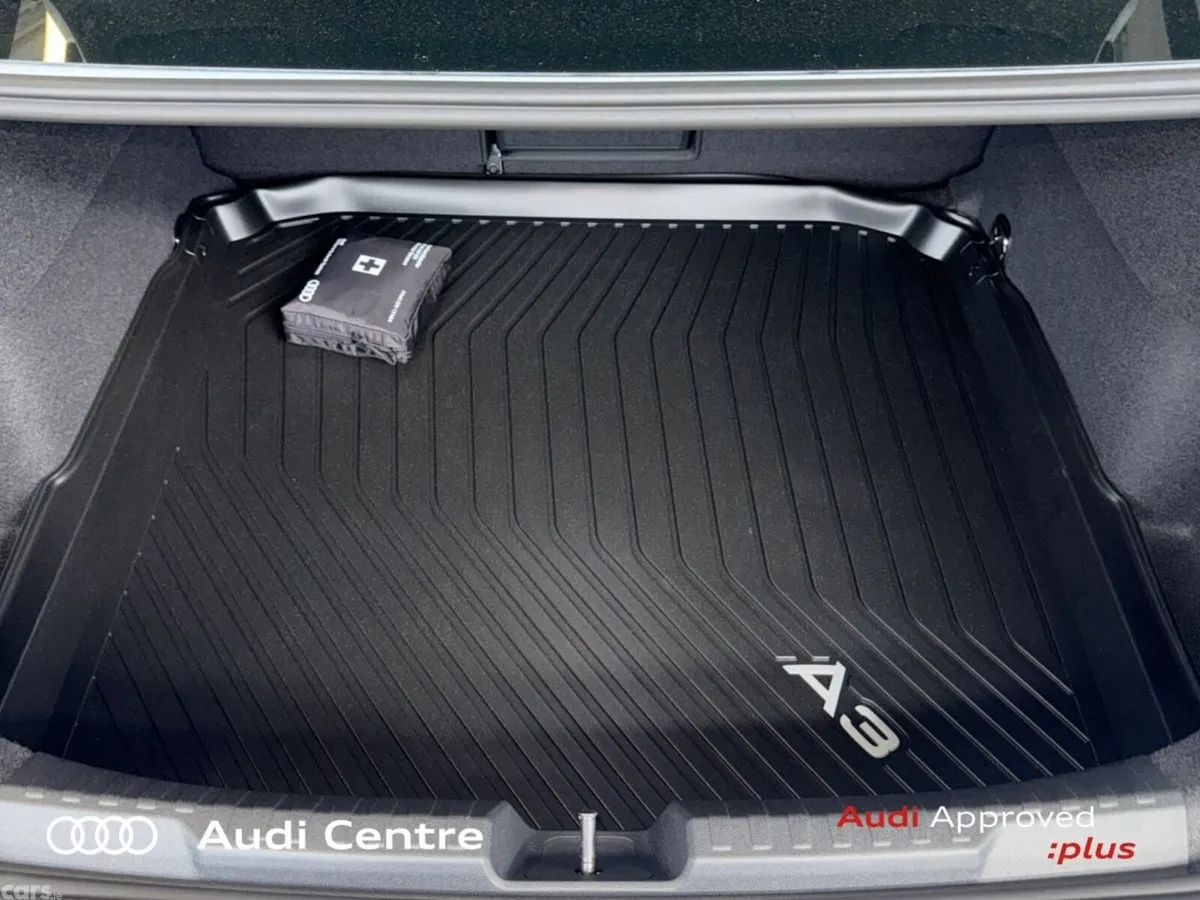Audi A3 Saloon, Petrol, 2026, White