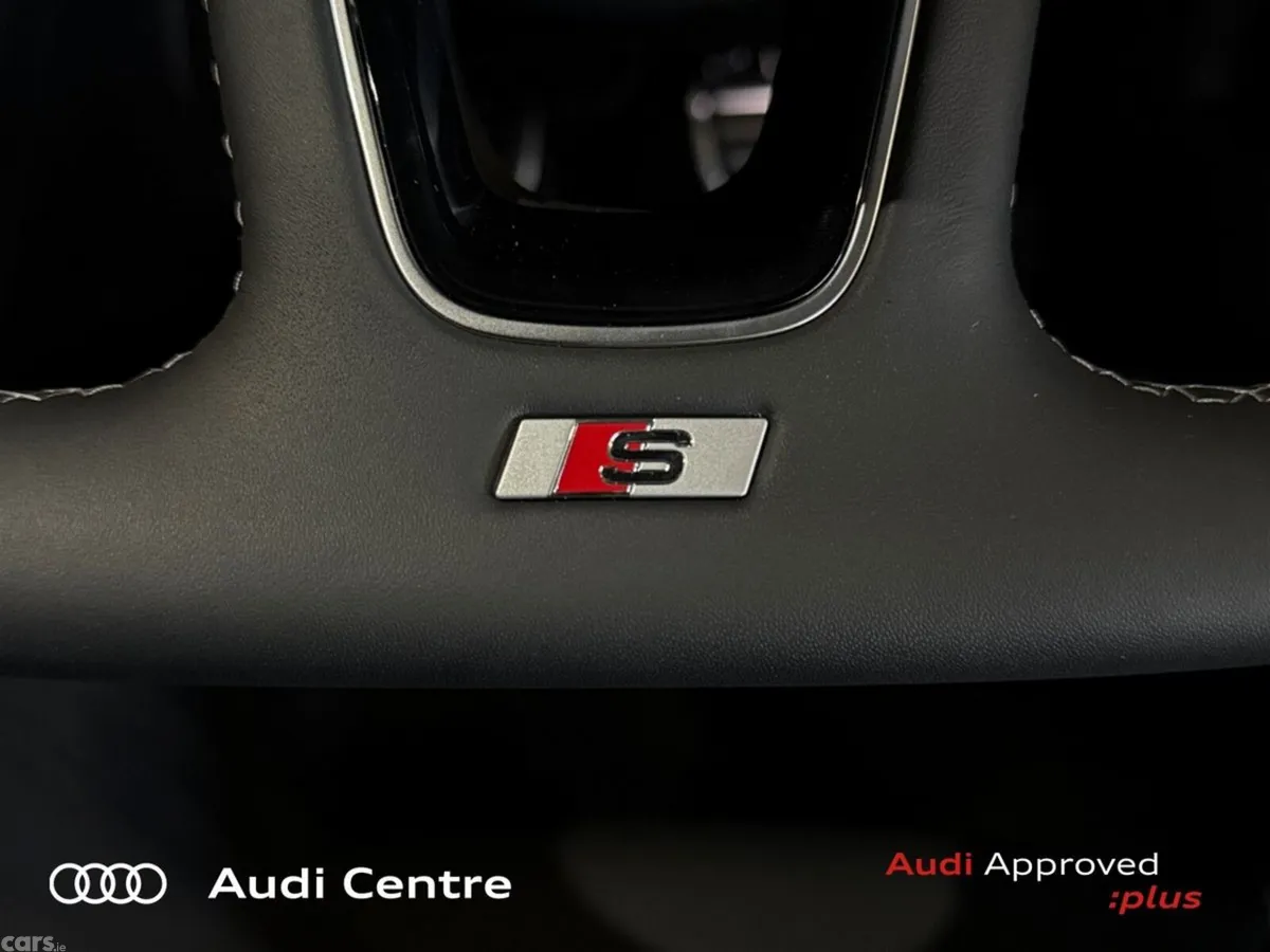 Audi A3 Saloon, Petrol, 2026, White
