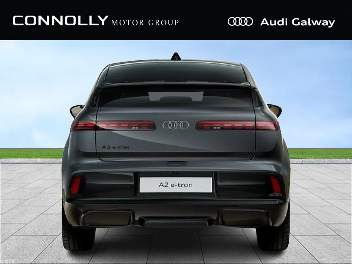 Audi A2 e-tron Hatchback, Electric, 2027, Grey