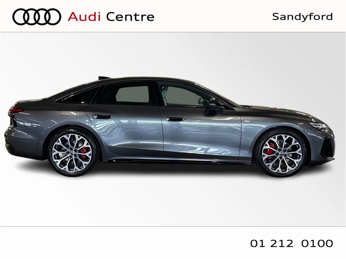 Audi A6 Saloon, Diesel, 2026, Grey