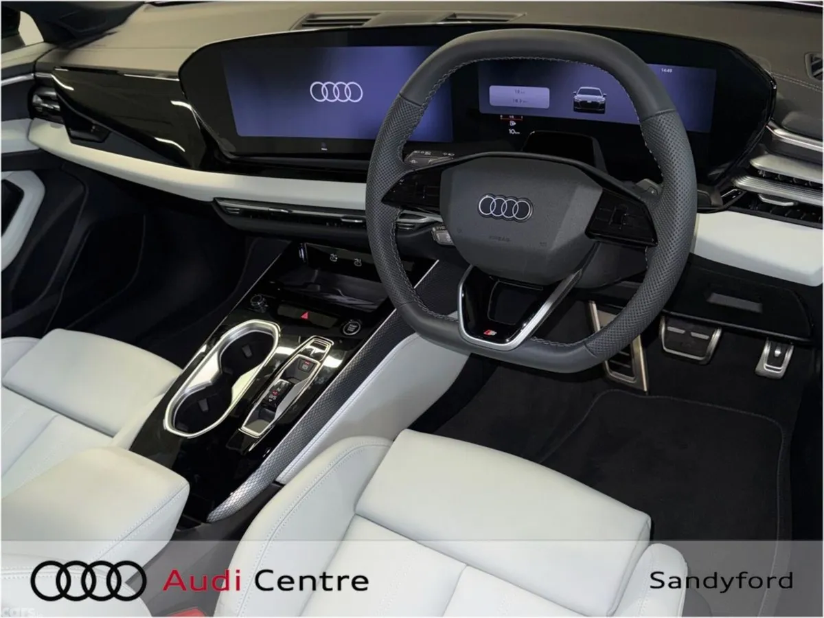 Audi A6 Saloon, Diesel, 2026, Grey