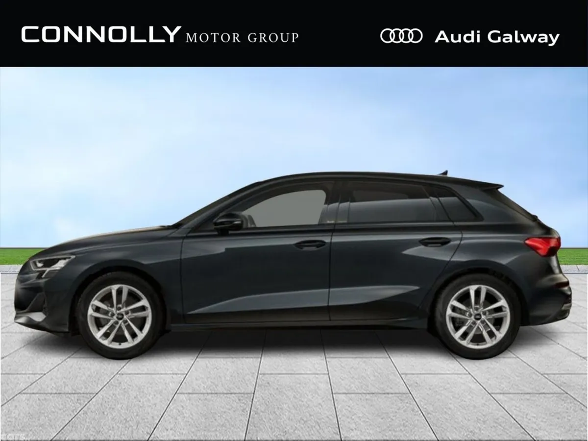 Audi A3 Hatchback, Petrol, 2027, Grey