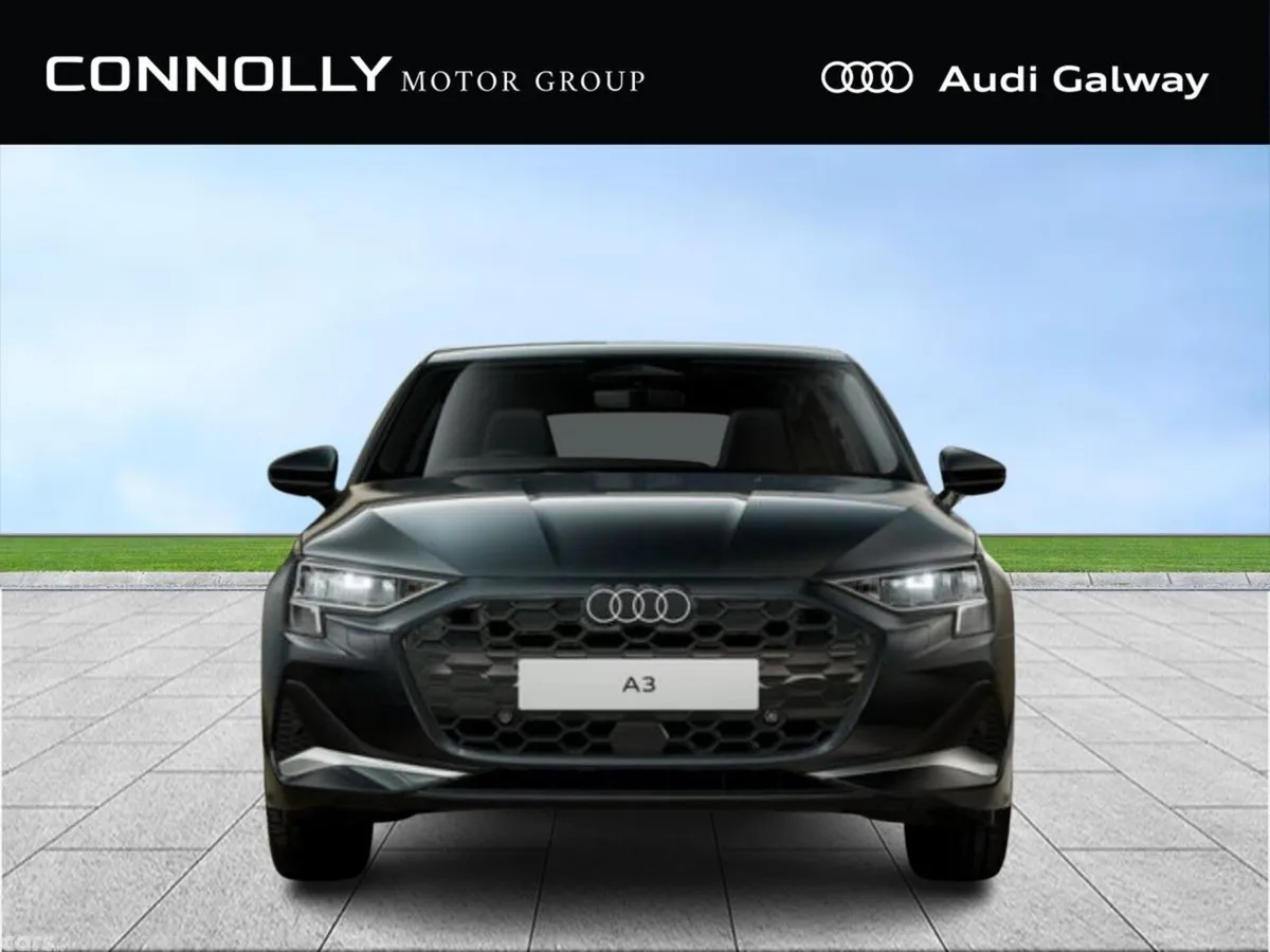 Audi A3 Hatchback, Petrol, 2027, Grey