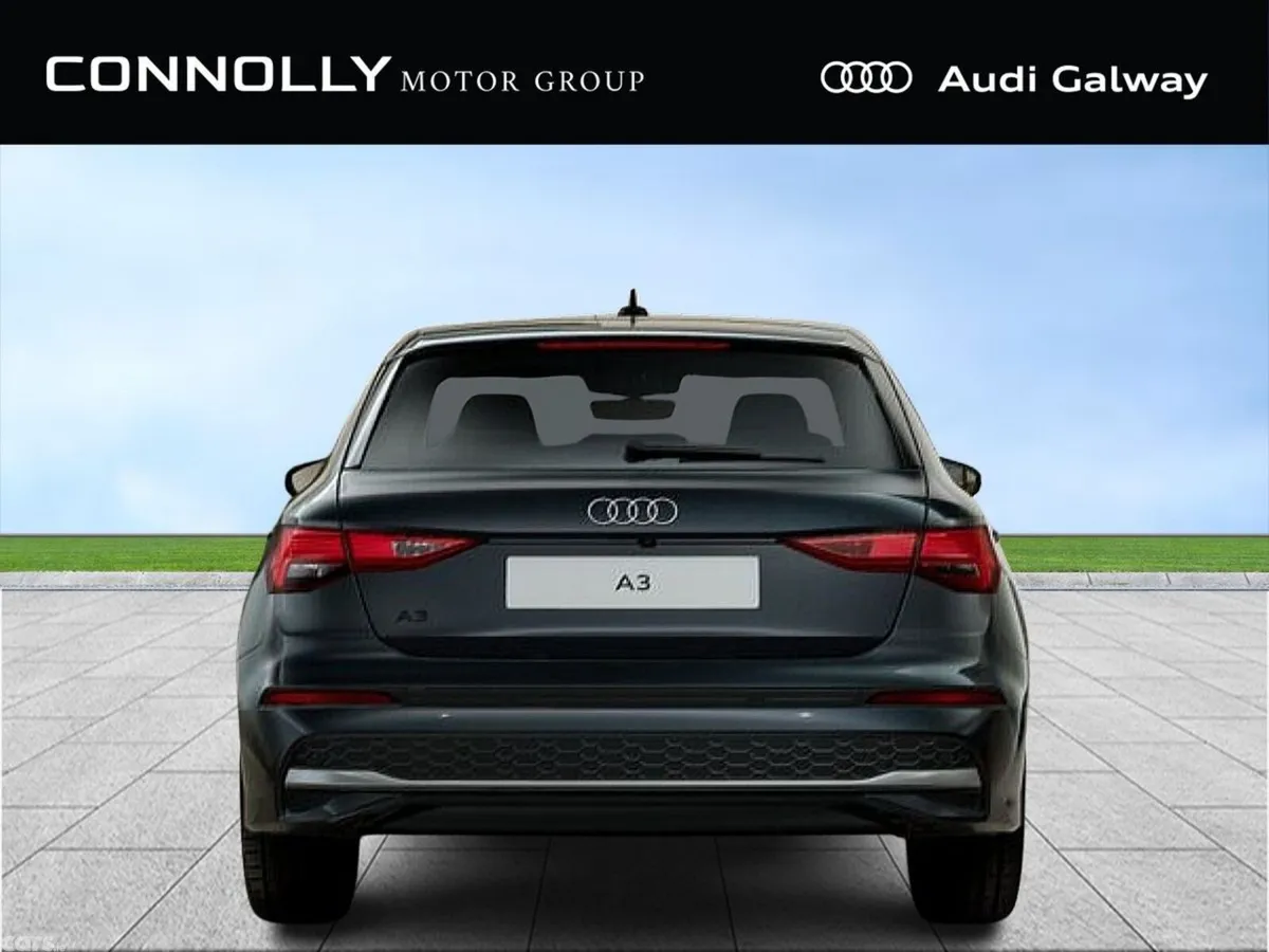 Audi A3 Hatchback, Petrol, 2027, Grey
