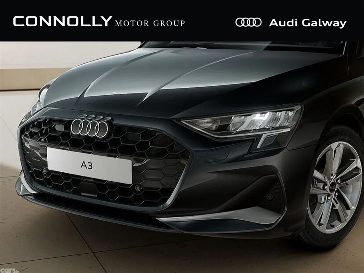 Audi A3 Hatchback, Petrol, 2027, Grey