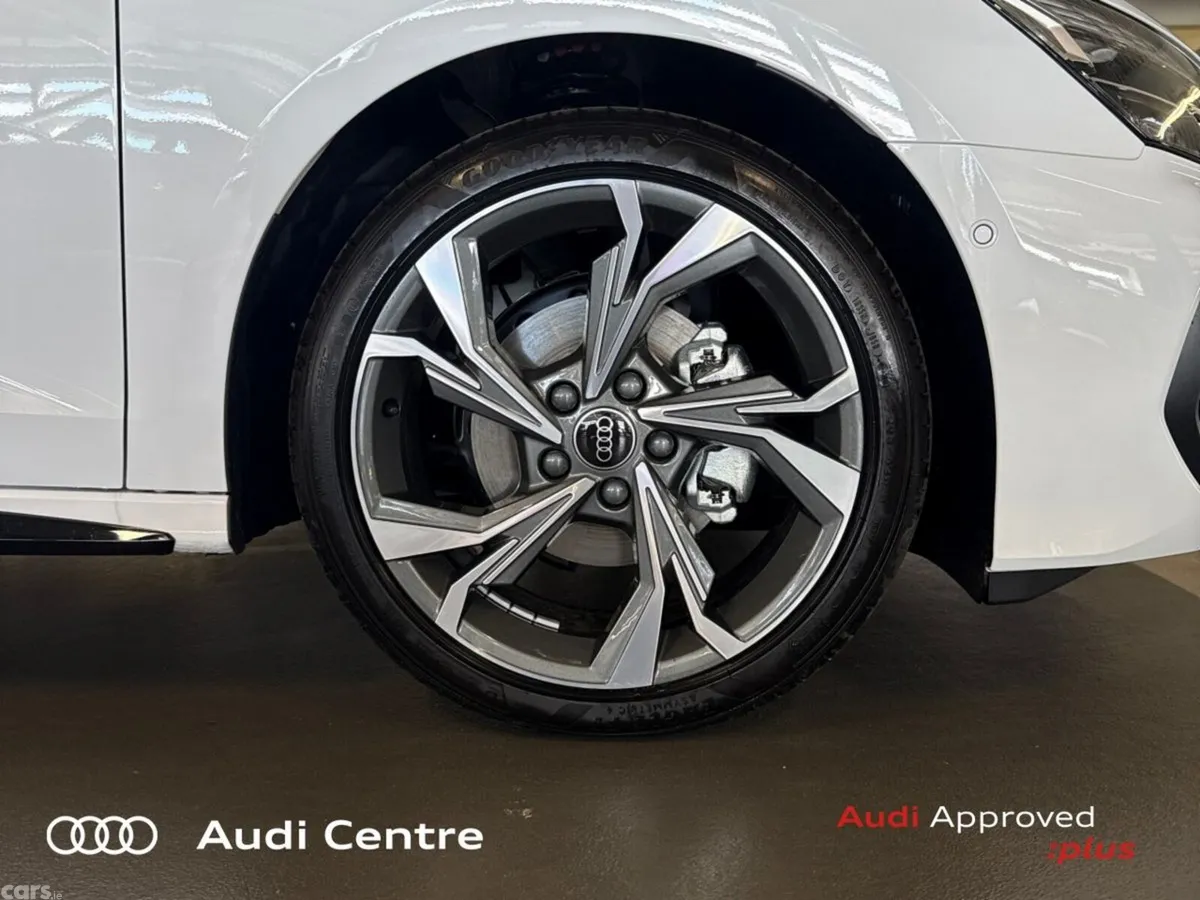 Audi A3 Saloon, Petrol, 2026, White