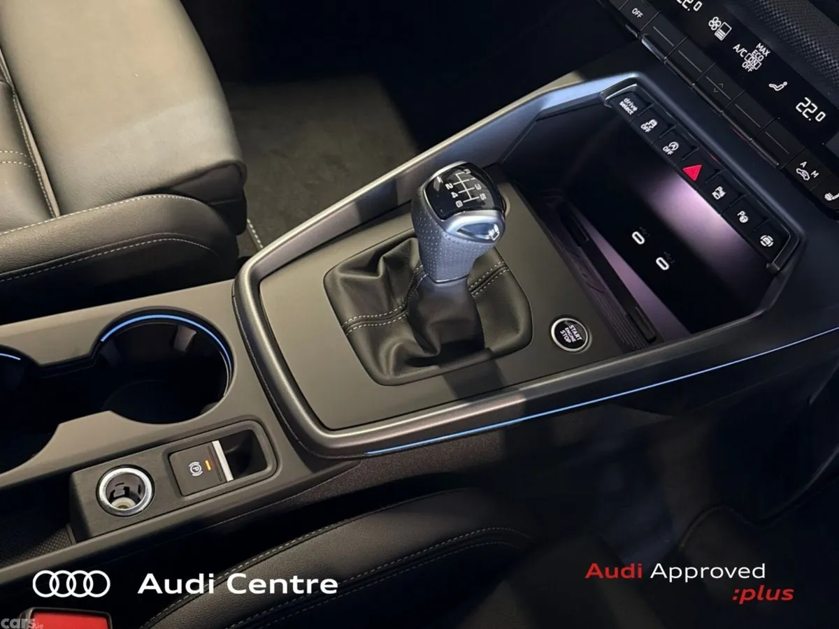 Audi A3 Saloon, Petrol, 2026, White