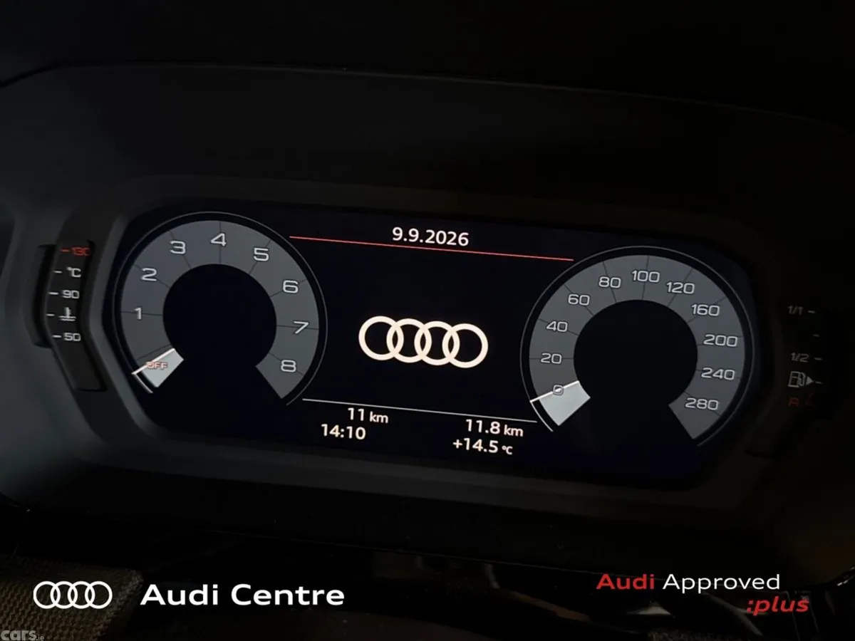 Audi A3 Saloon, Petrol, 2026, White