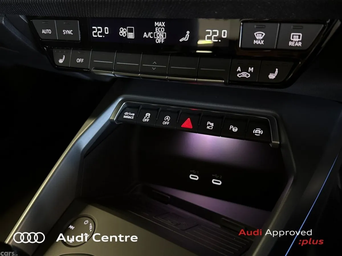 Audi A3 Saloon, Petrol, 2026, White