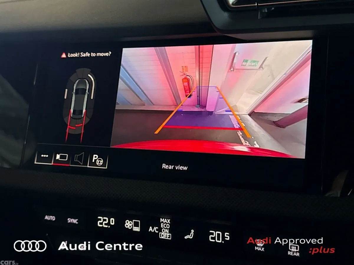 Audi A3 Saloon, Petrol, 2026, Red
