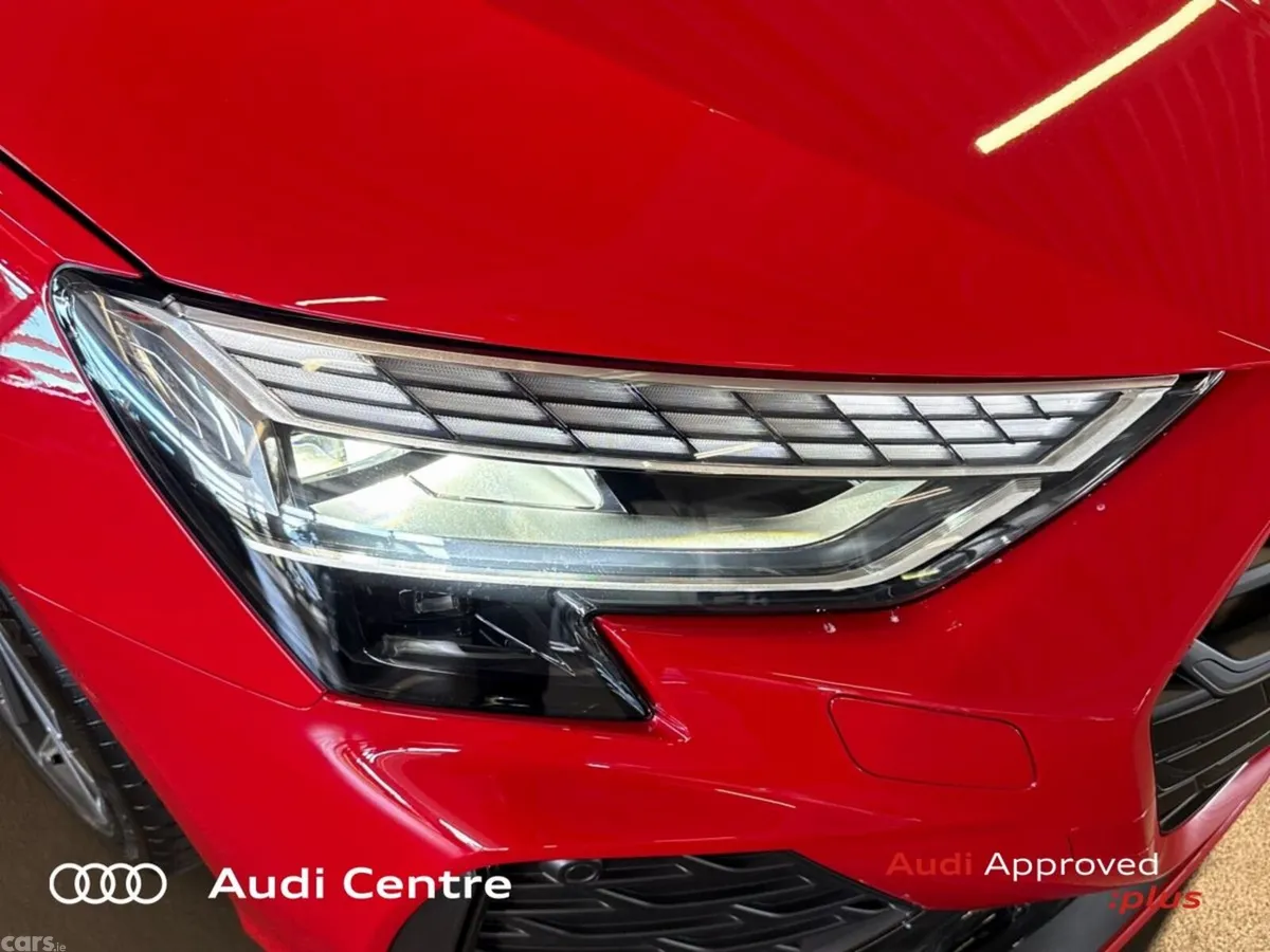 Audi A3 Saloon, Petrol, 2026, Red