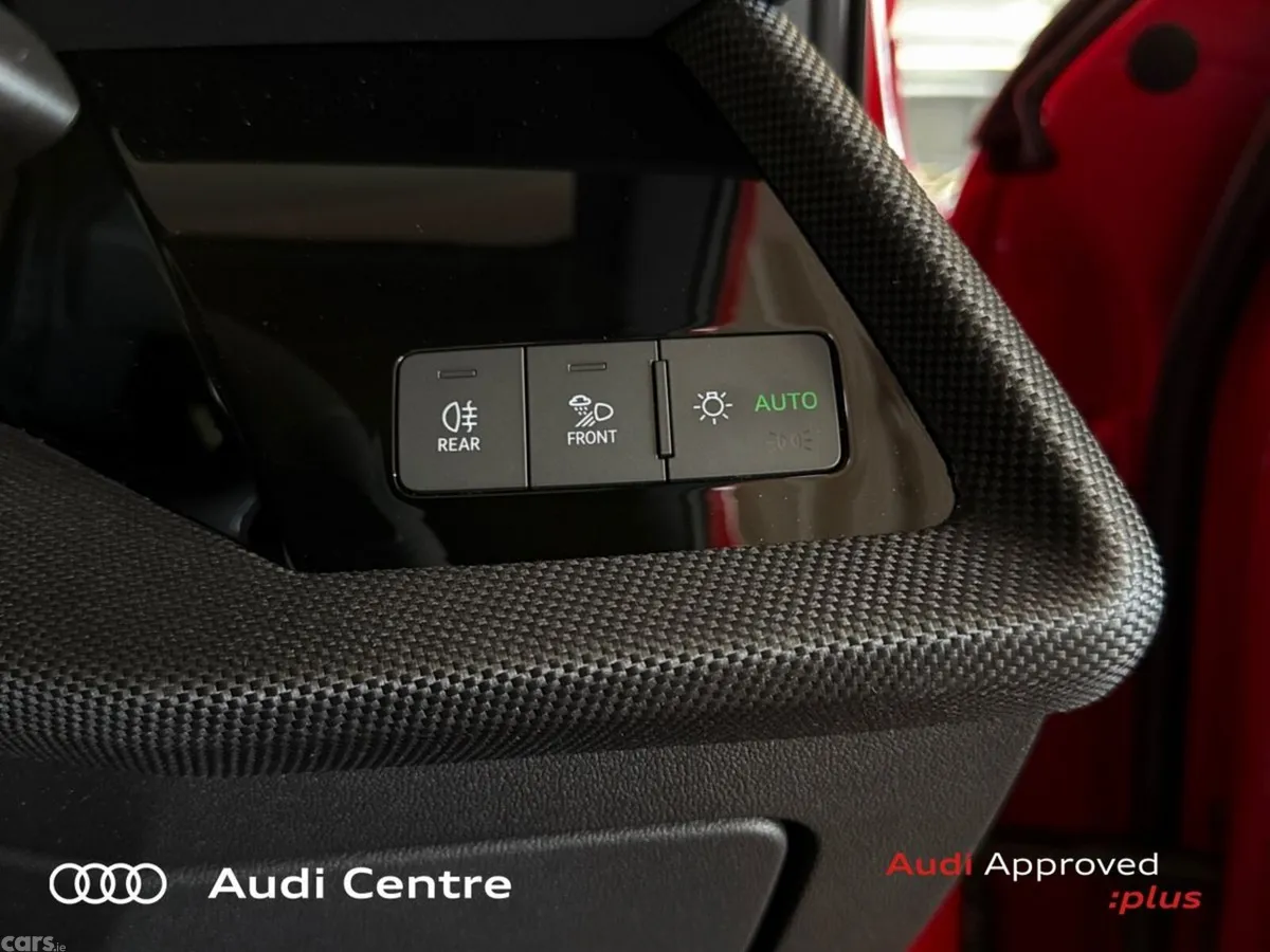 Audi A3 Saloon, Petrol, 2026, Red