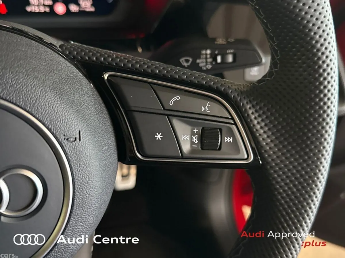 Audi A3 Saloon, Petrol, 2026, Red