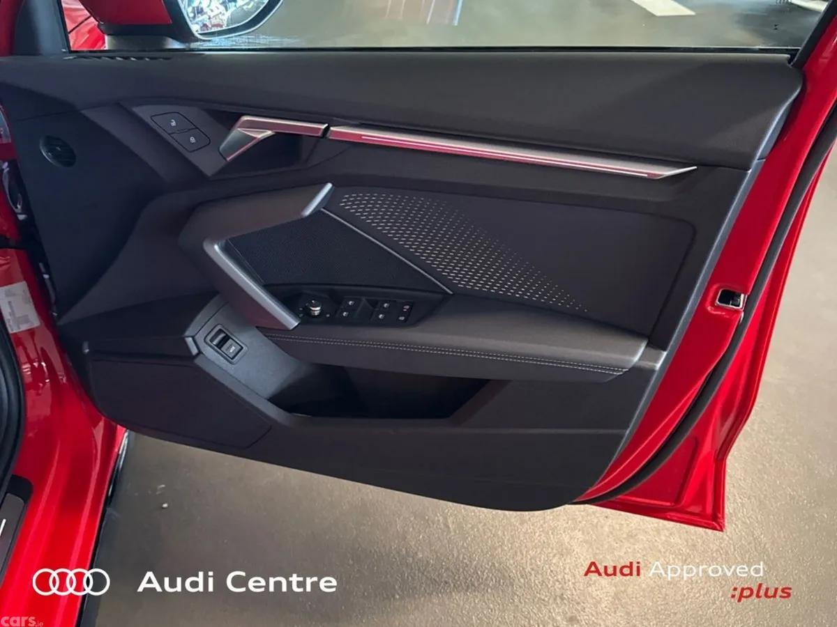 Audi A3 Saloon, Petrol, 2026, Red