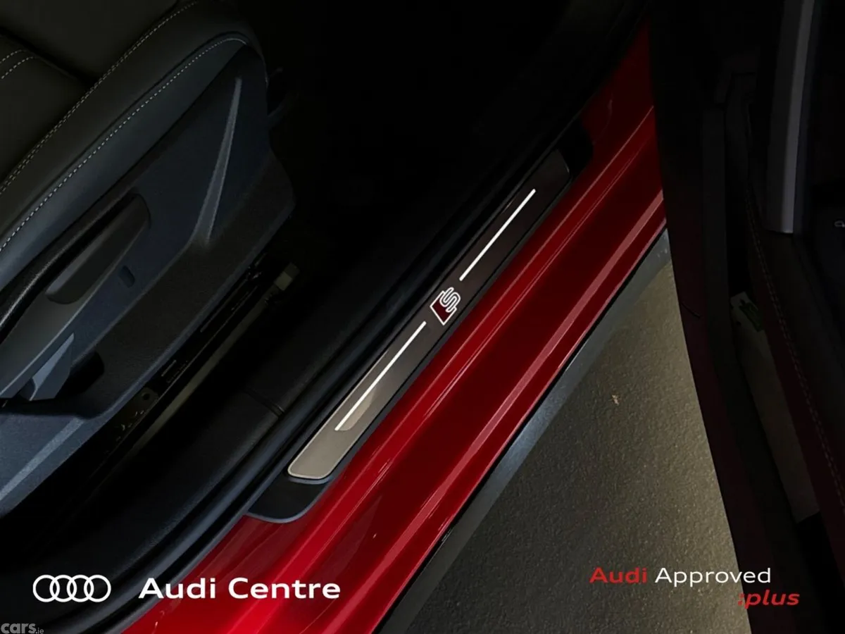 Audi A3 Saloon, Petrol, 2026, Red