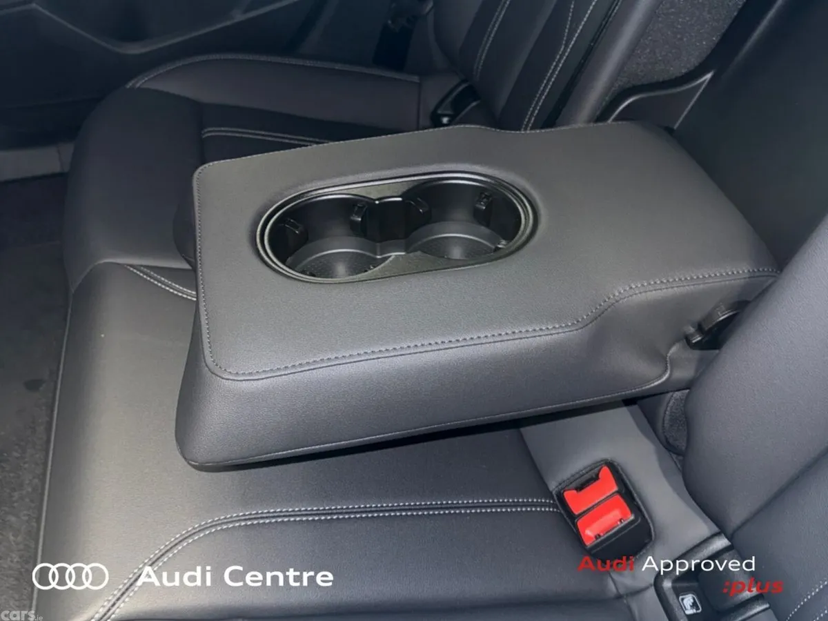 Audi A3 Saloon, Petrol, 2026, Red