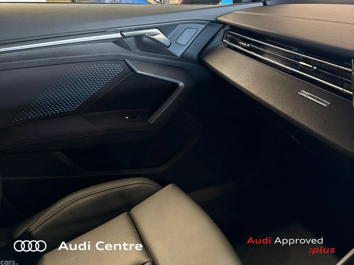 Audi A3 Saloon, Petrol, 2026, Red