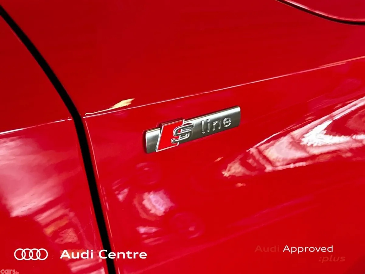 Audi A3 Saloon, Petrol, 2026, Red