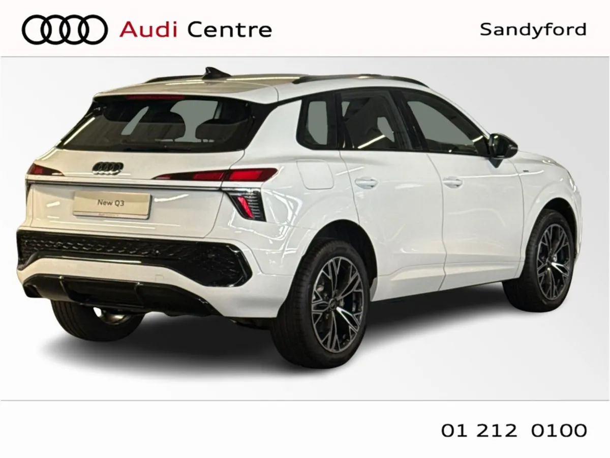 Audi Q3 SUV, Petrol Plug-in Hybrid, 2026, White