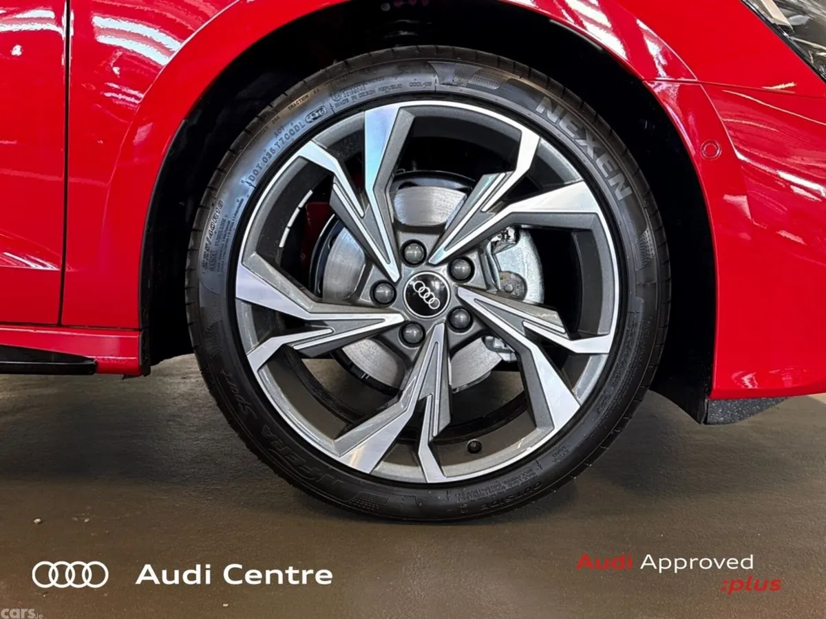 Audi A3 Saloon, Petrol, 2026, Red