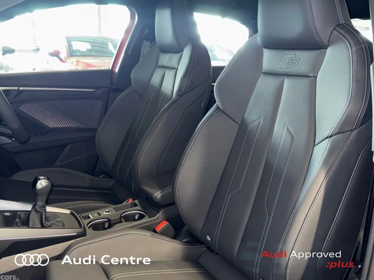Audi A3 Saloon, Petrol, 2026, Red