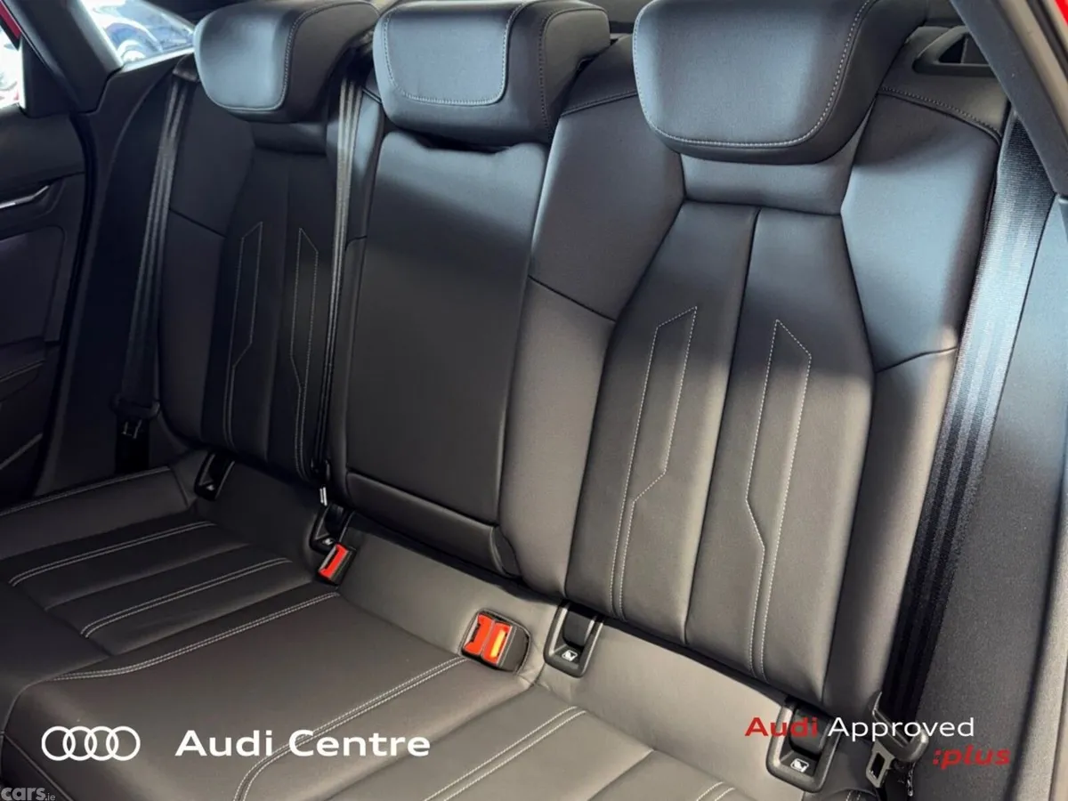 Audi A3 Saloon, Petrol, 2026, Red