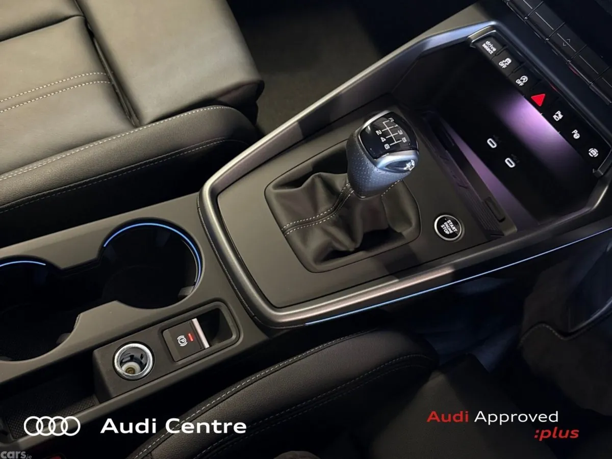 Audi A3 Saloon, Petrol, 2026, Red