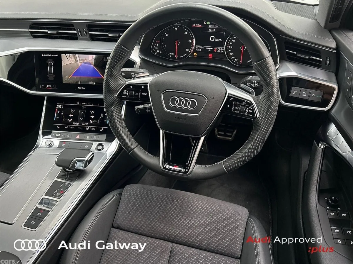 Audi A6 Saloon, Diesel, 2023, Grey