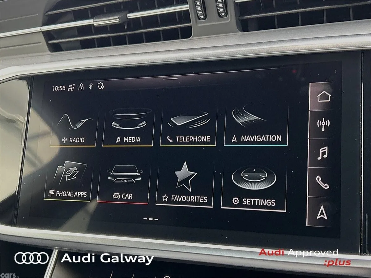 Audi A6 Saloon, Diesel, 2023, Grey