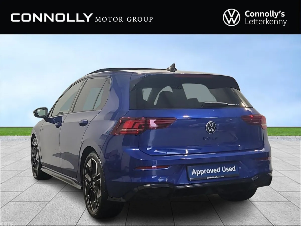 Volkswagen Golf Estate, Petrol, 2026, Blue