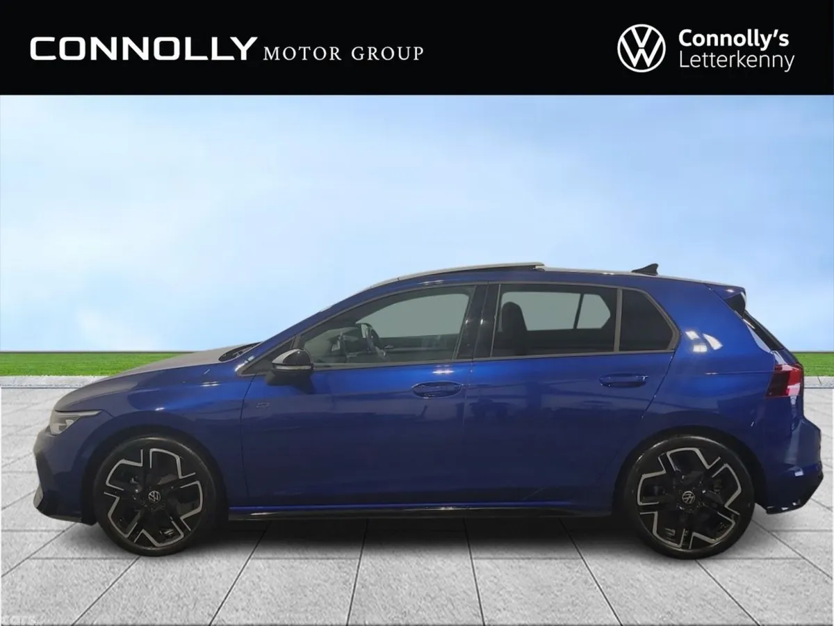 Volkswagen Golf Estate, Petrol, 2026, Blue