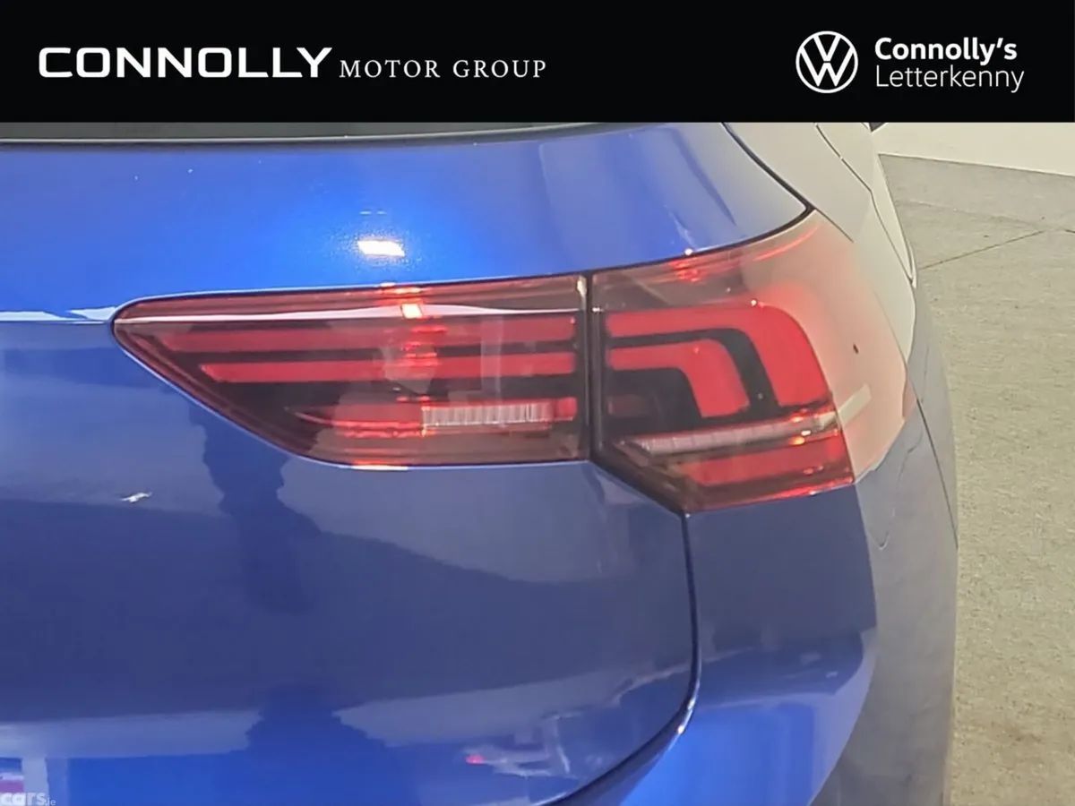 Volkswagen Golf Estate, Petrol, 2026, Blue