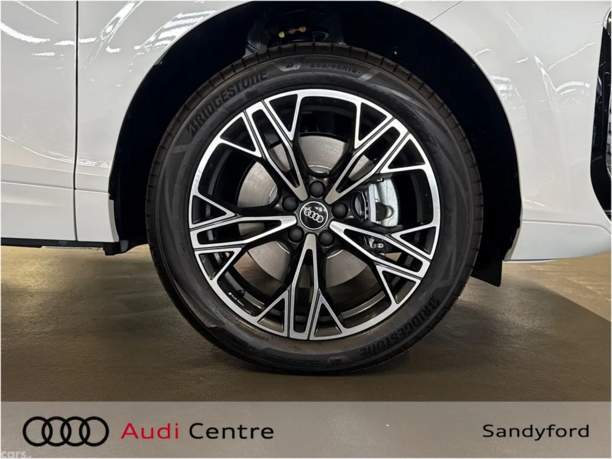 Audi Q3 SUV, Petrol Plug-in Hybrid, 2026, White