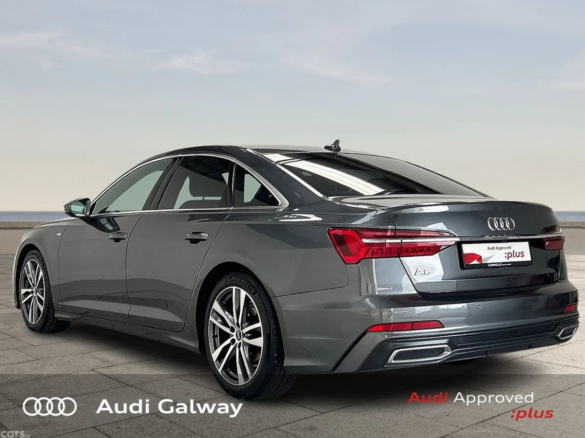 Audi A6 Saloon, Diesel, 2023, Grey