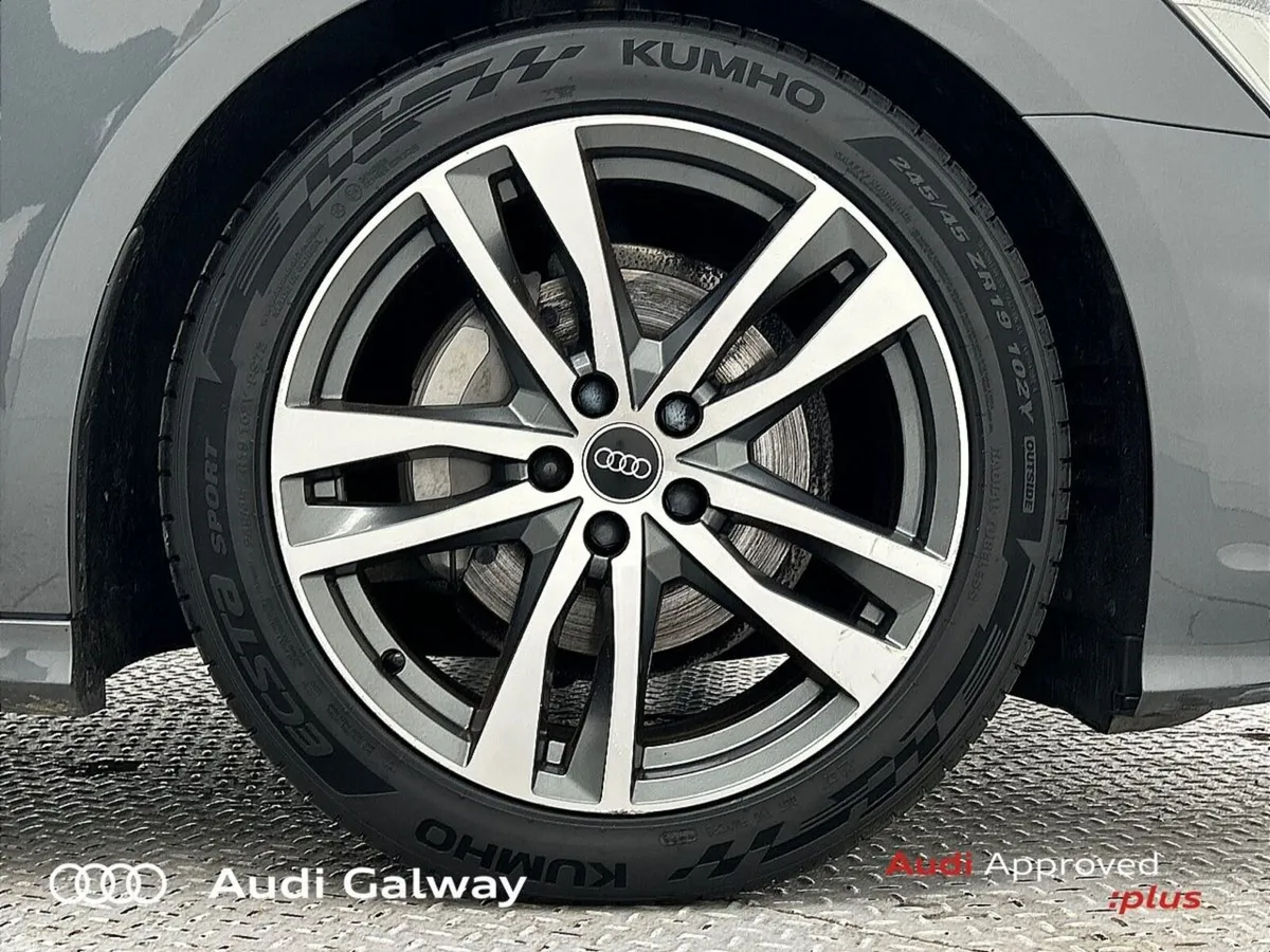 Audi A6 Saloon, Diesel, 2023, Grey