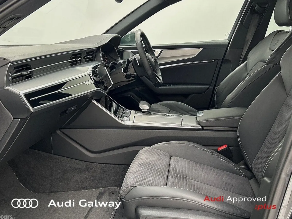 Audi A6 Saloon, Diesel, 2023, Grey