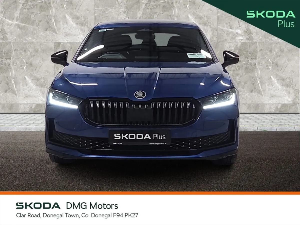 Skoda Superb Saloon, Diesel, 2025, Blue
