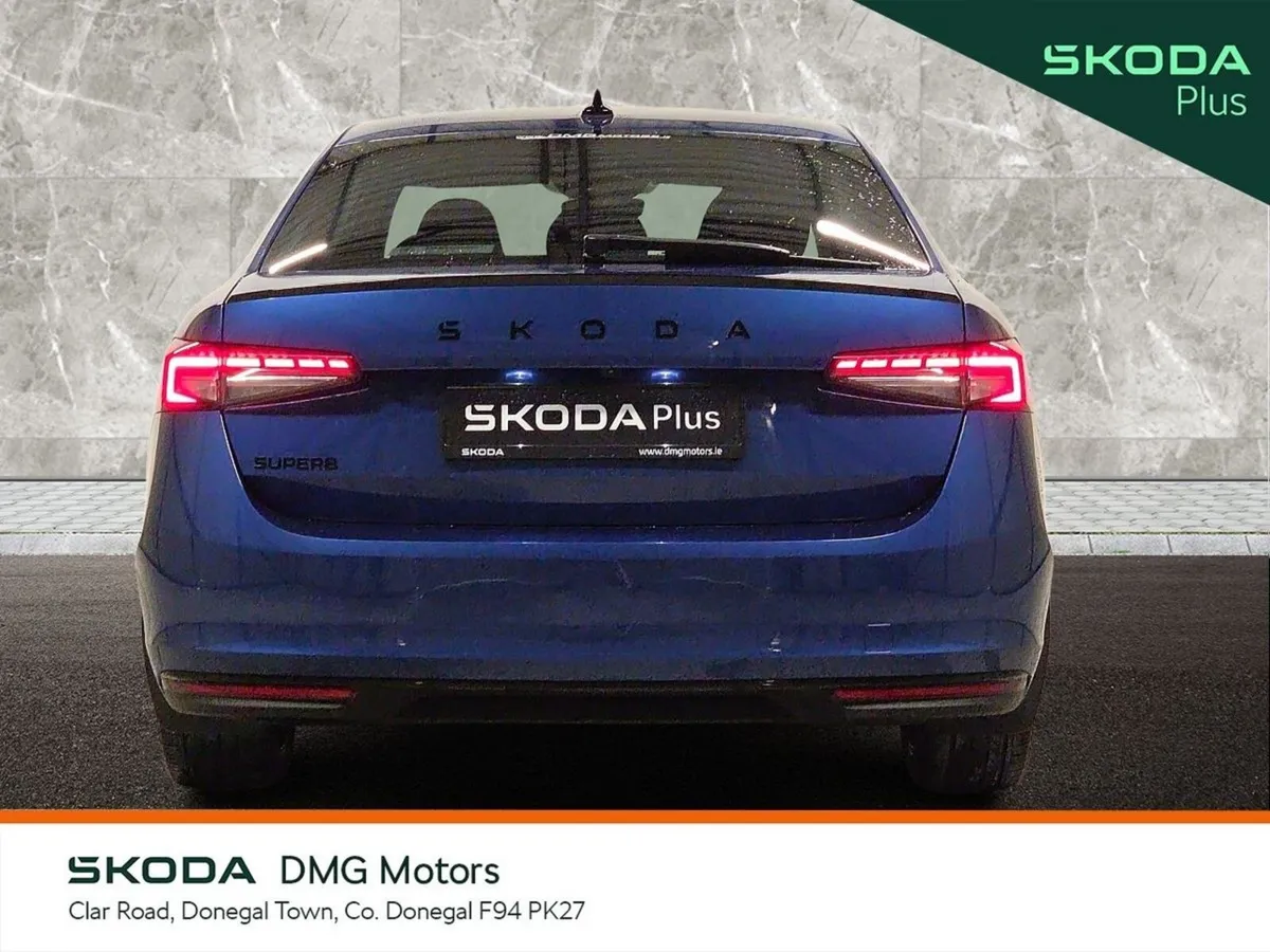 Skoda Superb Saloon, Diesel, 2025, Blue