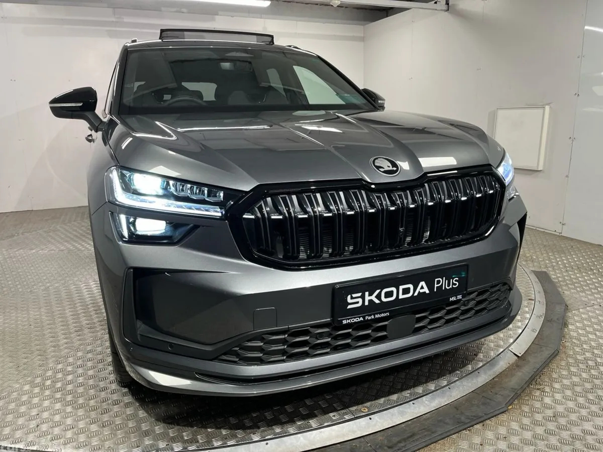 Skoda Kodiaq SUV, Diesel, 2026, Grey