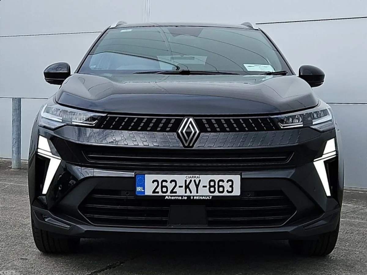 Renault Captur Hatchback, Petrol, 2026, Black