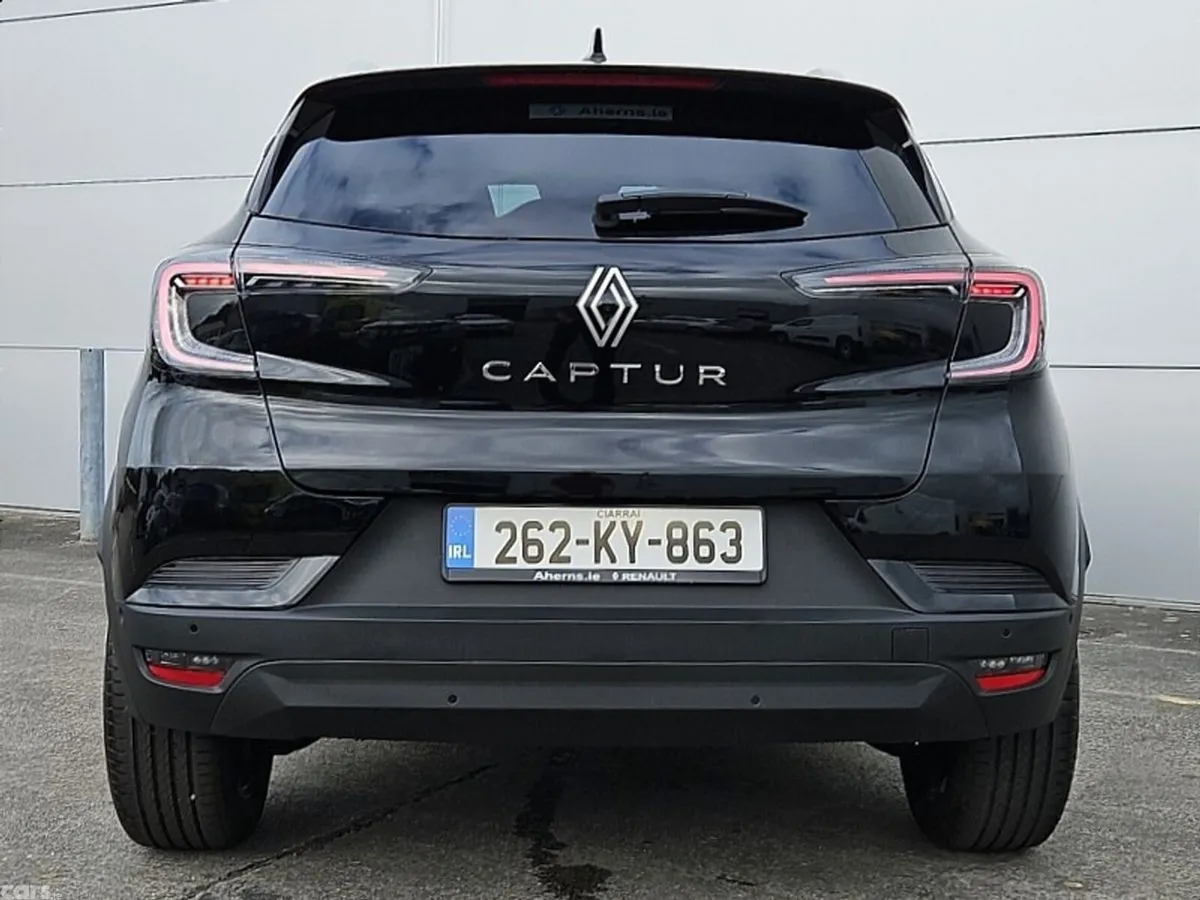 Renault Captur Hatchback, Petrol, 2026, Black