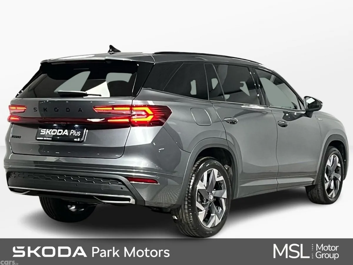 Skoda Kodiaq SUV, Diesel, 2026, Grey