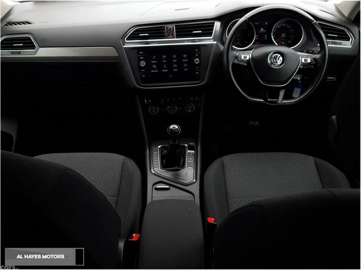 Volkswagen Tiguan Allspace MPV, Diesel, 2021, Blue
